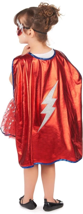 Great Pretenders Superhero Tutu/Cape/Mask / 4-7 Years - Afbeelding 2