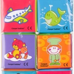 Canpol Babies Zacht En Licht Educatief Kubus-6m+