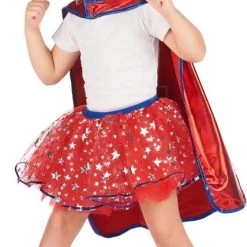 Great Pretenders Superhero Tutu/Cape/Mask / 4-7 Years