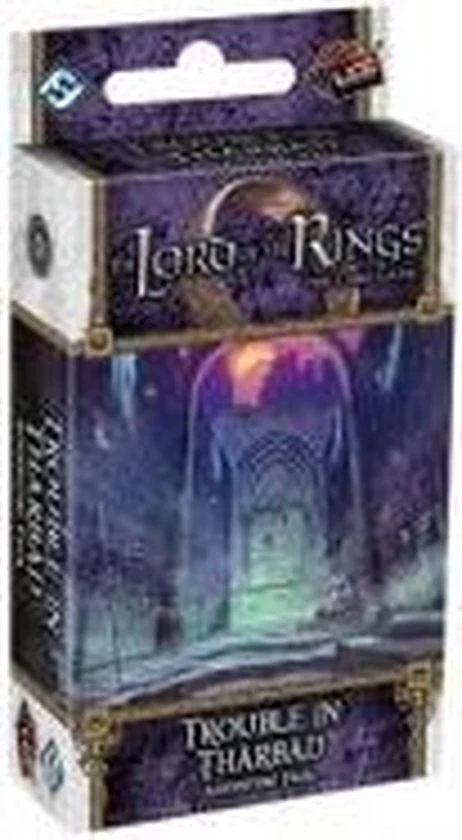 Asmodee Lord Of The Rings LCG: Trouble In Tharbad Adventure Pack - Uitbreiding - Kaartspel