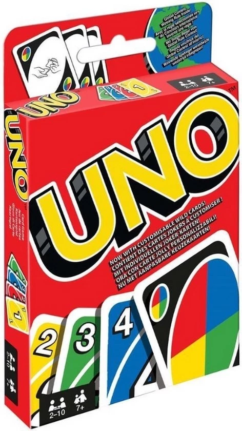 Hasbro Spellenbundel - 2 Stuks - Uno & Cluedo Junior - Afbeelding 2