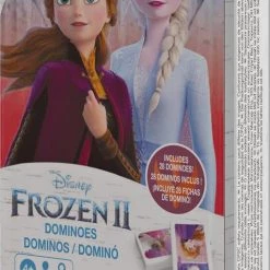 Spin Master Frozen II - Domino - Metalen Bewaardoos