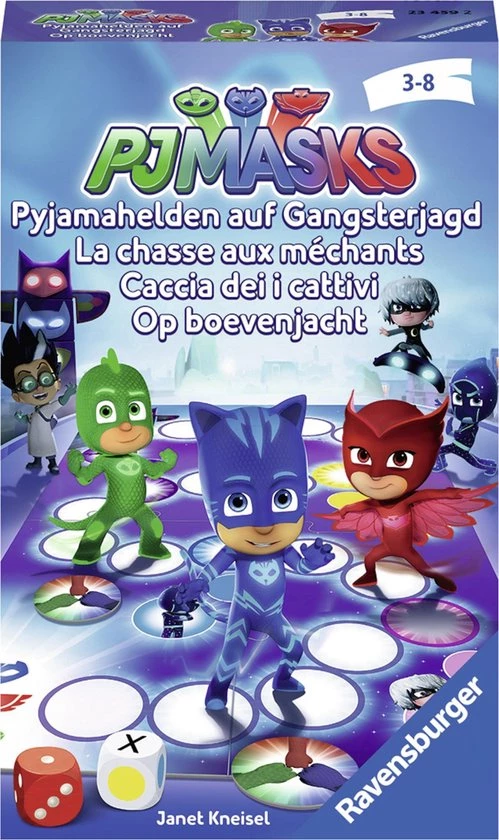 Ravensburger PJ Masks – Pyjamahelden Op Boevenjacht