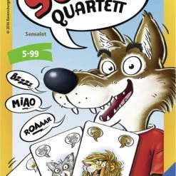 Ravensburger Sound Quartett - Pocketspel