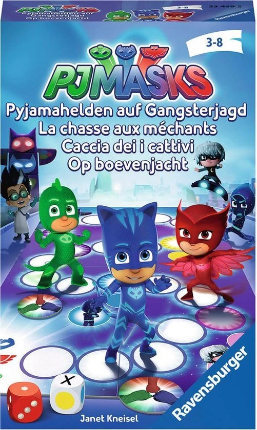 Ravensburger PJ Masks – Pyjamahelden Op Boevenjacht - Afbeelding 3