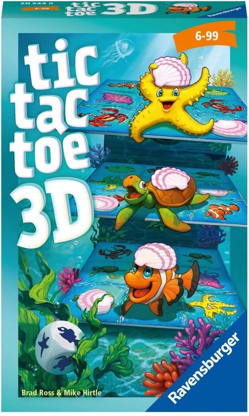 Ravensburger Tic Tac Toe 3D - Afbeelding 4
