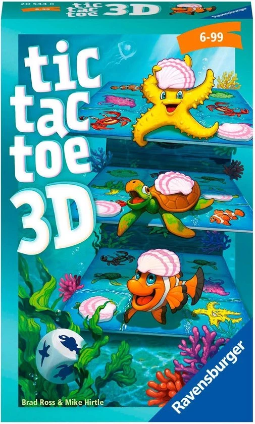 Ravensburger Tic Tac Toe 3D
