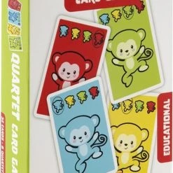 Grafix Kwartetspel Junior 32 Kaarten