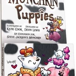 Asmodee Munchkin Puppies - EN