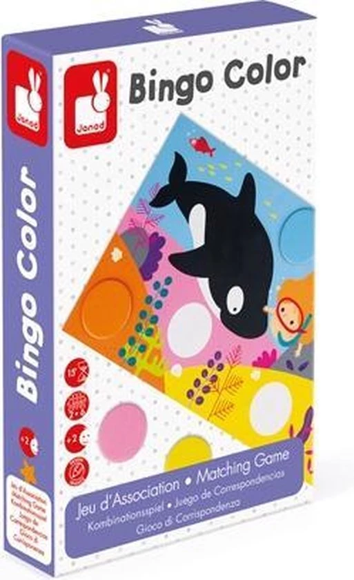 Janod Spel - Kleurenbingo - Afbeelding 10