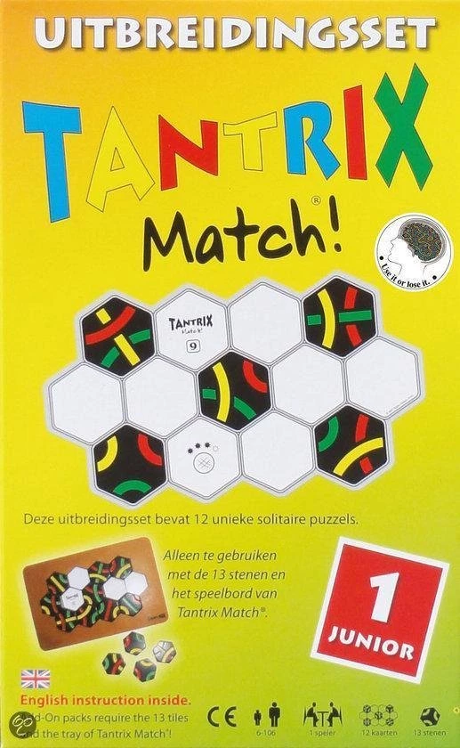 Tantrix Match Junior Uitbreiding