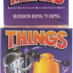 Mb Spellen Gezelschapsspel THINGS Ridder-ring 'n Ding - MB