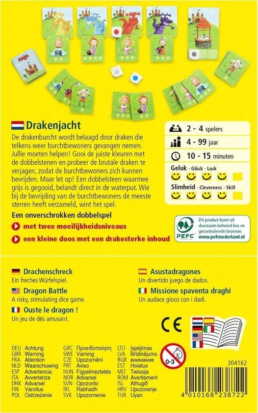 Haba - Haba Spel Drakenjacht - Afbeelding 3