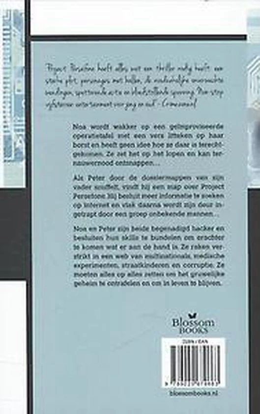 Michelle Gagnon Kinderboeken Kluitman - Project Persefone: Het Experiment. 15+ - Afbeelding 19