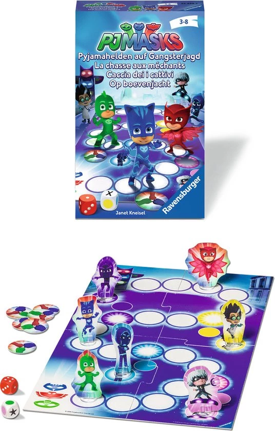Ravensburger PJ Masks – Pyjamahelden Op Boevenjacht - Afbeelding 2