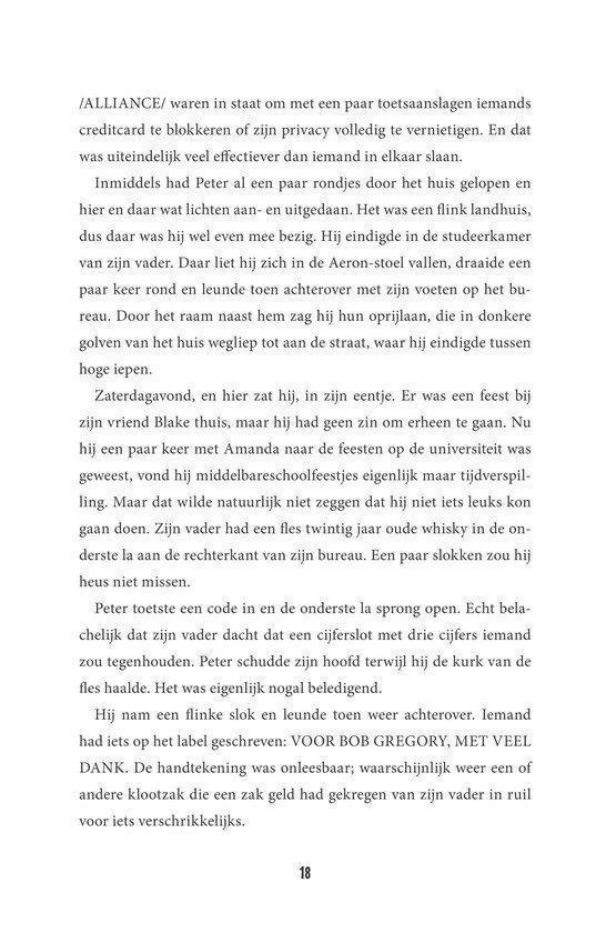 Michelle Gagnon Kinderboeken Kluitman - Project Persefone: Het Experiment. 15+ - Afbeelding 13