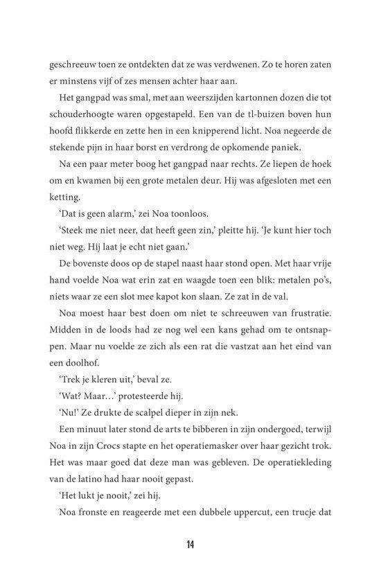 Michelle Gagnon Kinderboeken Kluitman - Project Persefone: Het Experiment. 15+ - Afbeelding 14