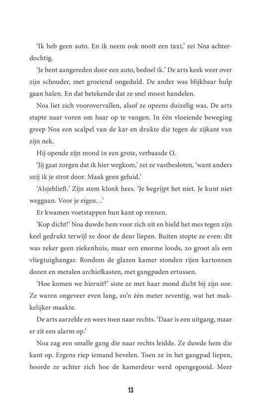 Michelle Gagnon Kinderboeken Kluitman - Project Persefone: Het Experiment. 15+ - Afbeelding 15