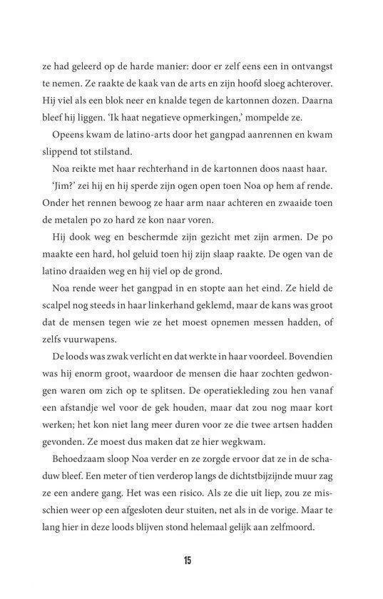 Michelle Gagnon Kinderboeken Kluitman - Project Persefone: Het Experiment. 15+ - Afbeelding 16
