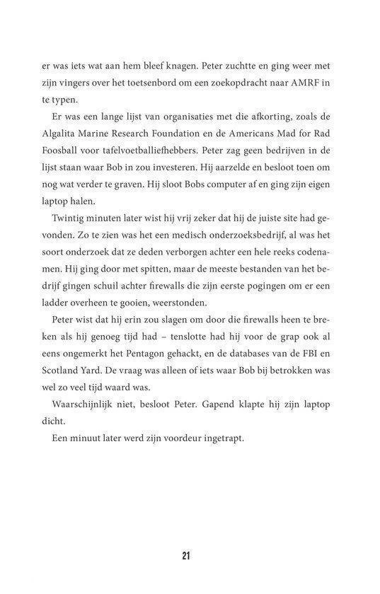 Michelle Gagnon Kinderboeken Kluitman - Project Persefone: Het Experiment. 15+ - Afbeelding 18