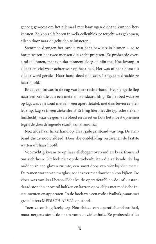 Michelle Gagnon Kinderboeken Kluitman - Project Persefone: Het Experiment. 15+ - Afbeelding 5