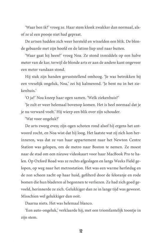 Michelle Gagnon Kinderboeken Kluitman - Project Persefone: Het Experiment. 15+ - Afbeelding 9