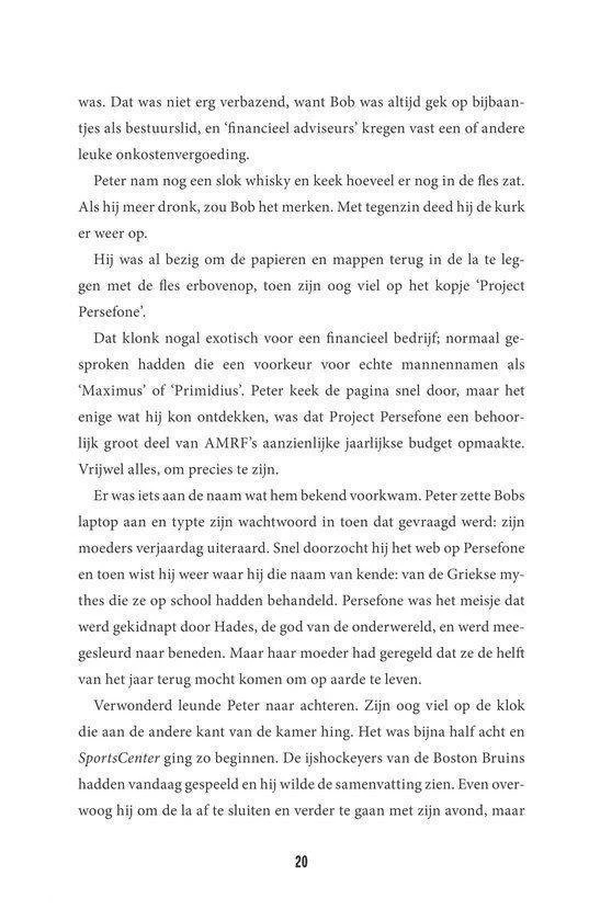 Michelle Gagnon Kinderboeken Kluitman - Project Persefone: Het Experiment. 15+ - Afbeelding 10