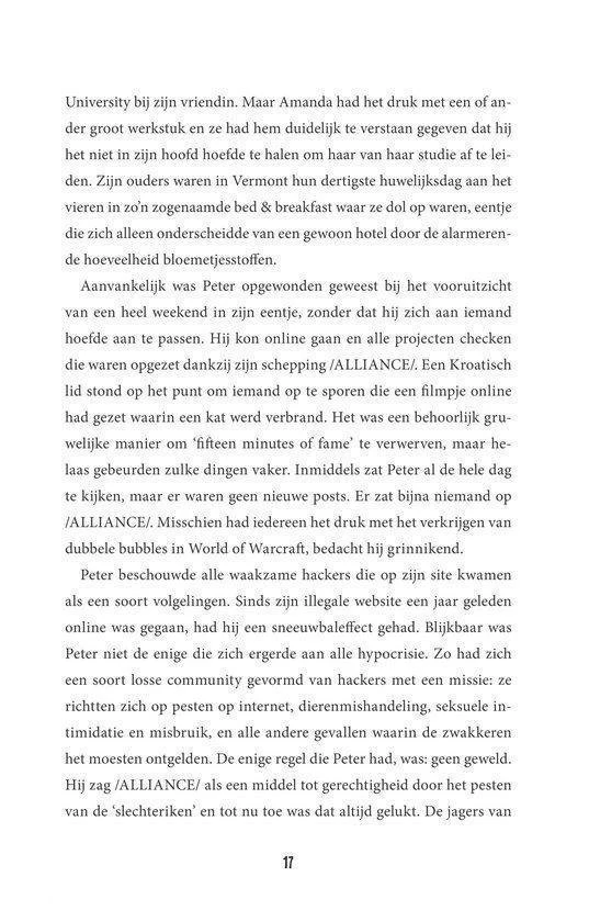 Michelle Gagnon Kinderboeken Kluitman - Project Persefone: Het Experiment. 15+ - Afbeelding 11