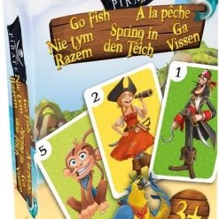 Tactic Kaartspel Pirate Ga Vissen Junior