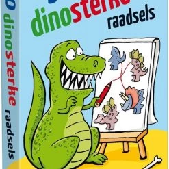 Tucker's Fun Factory 50 Dinosterke Raadsels