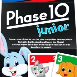 Mattel Games Phase 10 Junior - Kaartspel