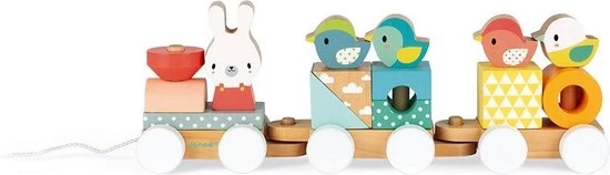 Janod Pure - Trein - Afbeelding 7