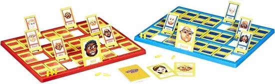 Hasbro Spellenbundel - 2 Stuks - Wie Is Het & Cluedo - Afbeelding 3