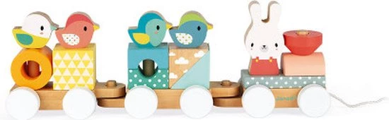 Janod Pure - Trein - Afbeelding 12