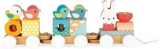 Janod Pure - Trein - Afbeelding 5