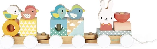 Janod Pure - Trein - Afbeelding 11