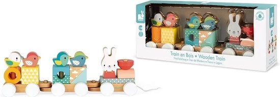 Janod Pure - Trein - Afbeelding 2