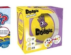 Hasbro Spellenbundel - 3 Stuks - Wie Is Het & Dobble Classic & Halli Galli
