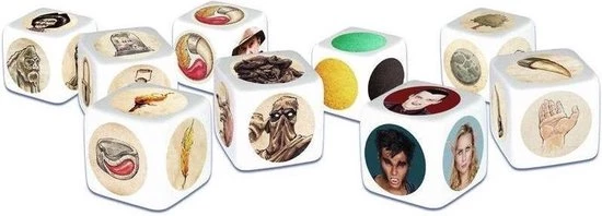 Nachtwacht Dobbelspel - Monsterverhalen - Afbeelding 2