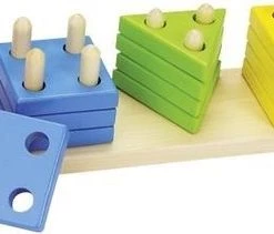 Goki Vormen- & Kleurensorteerspel