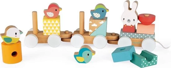 Janod Pure - Trein - Afbeelding 8