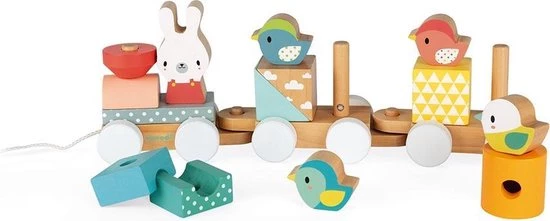 Janod Pure - Trein - Afbeelding 3