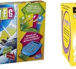 Hasbro Spellenbundel - 2 Stuks - Levensweg Elektronisch Bankieren & Dobble Classic