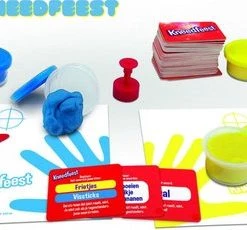 Megablue MEGABLEU Kneedfeest - Party Board Game - Volwassenen En Kinderen - Speelgoed - Kerst - Kerstcadeau - Sint