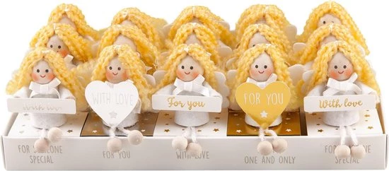 Depesche DE WENSVERVULLER Engel Op Doosje