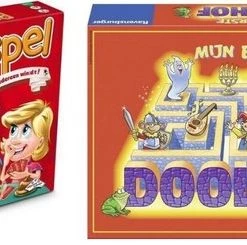 Ravensburger Spellenbundel - 2 Stuks - Poepspel & Mijn Eerste Doolhof
