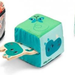 Lilliputiens Verstoppertje In De Jungle - Kubussen