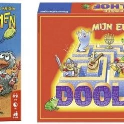 Ravensburger Spellenbundel - 2 Stuks - Regenwormen Junior & Mijn Eerste Doolhof