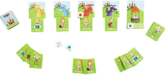 Haba - Haba Spel Drakenjacht - Afbeelding 2