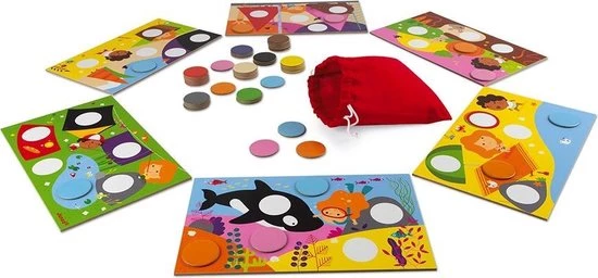 Janod Spel - Kleurenbingo - Afbeelding 7